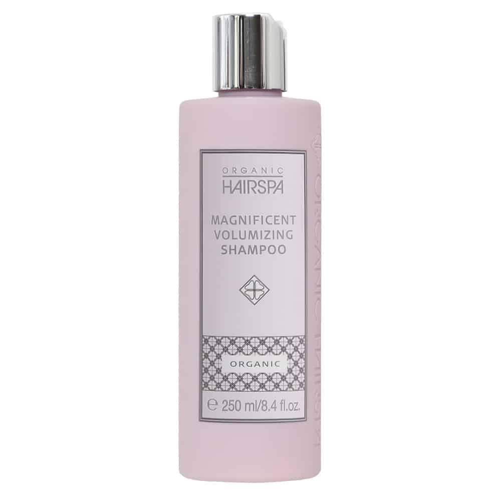 Flaske med Organic Hairspa Magnificent Volumizing Shampoo, 250 ml