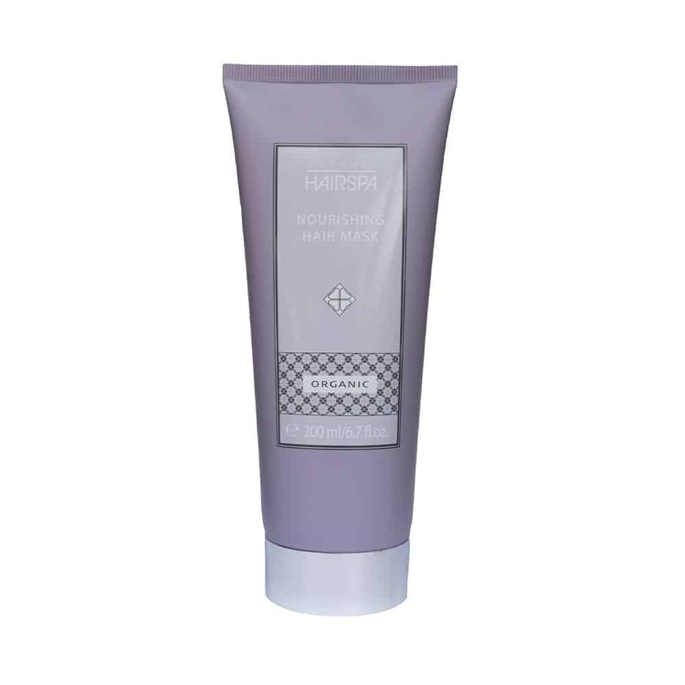 Organic Hairspa Nourishing Hair Mask, 200 ml intensiv hårmaske fra ICON Hairspa