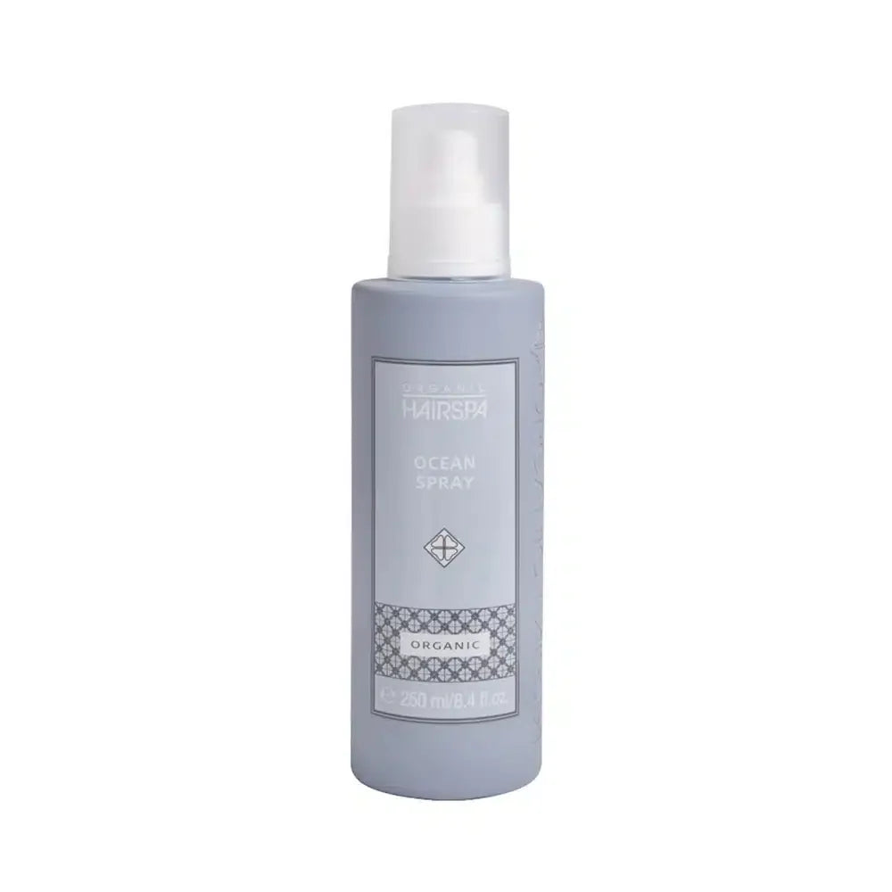Flaske med Organic Hairspa Ocean Spray saltvandsspray, 250 ml