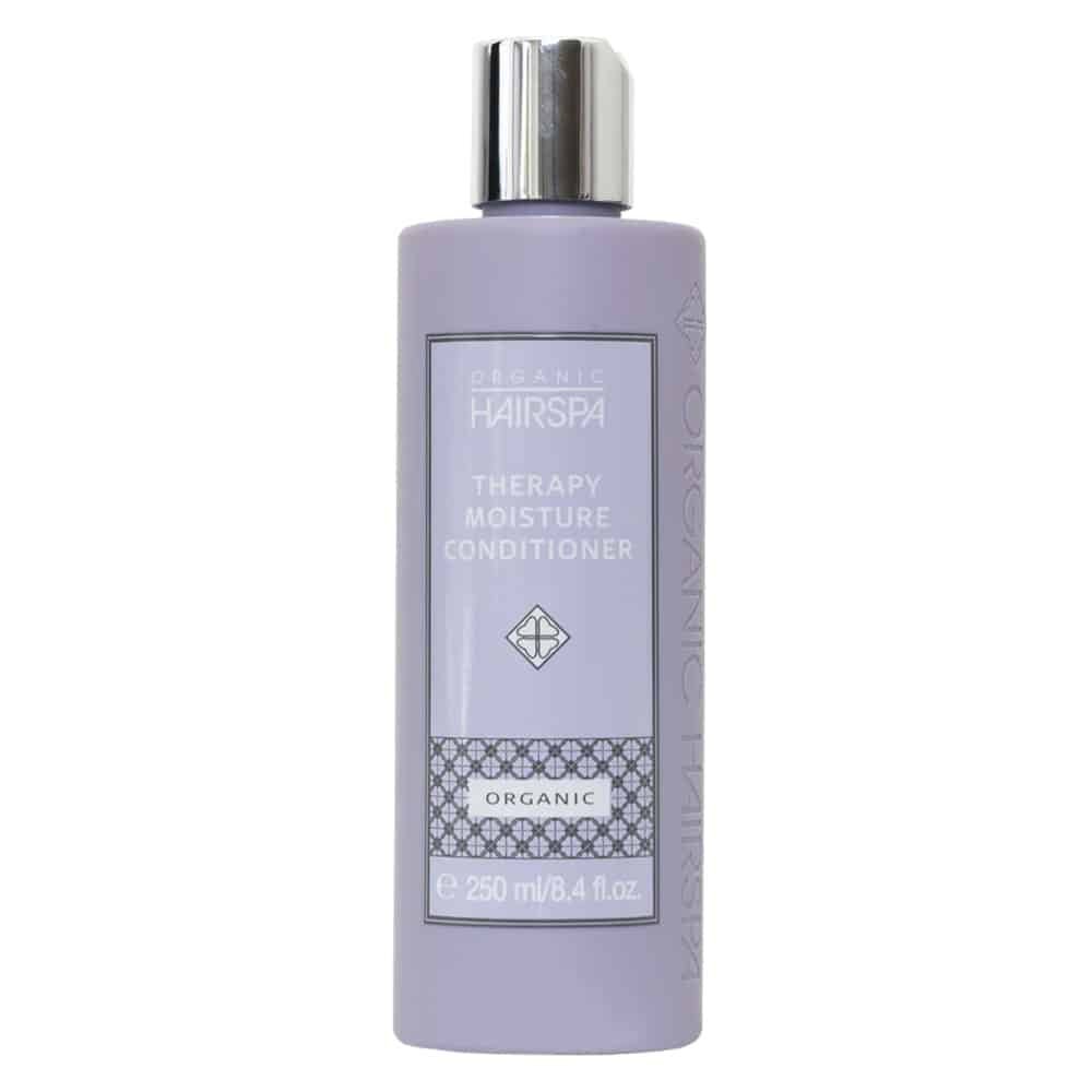Flaske med Organic Hairspa Therapy Moisture Conditioner 250 ml fra ICON Hairspa