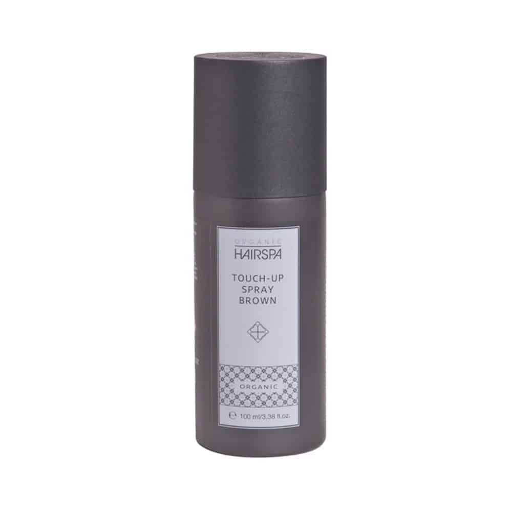 Organic Hairspa Touch-Up Spray i nuancen Brown, 100 ml, fra ICON Hairspa