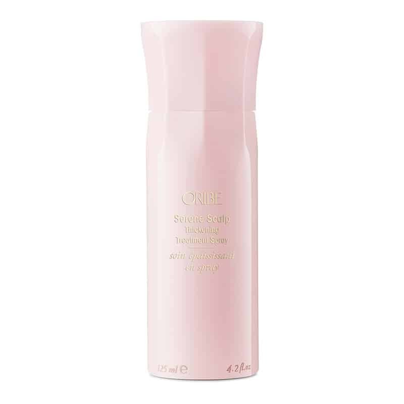 Oribe Serene Scalp Thickening Treatment Spray til fint hår i flaske på 125 ml