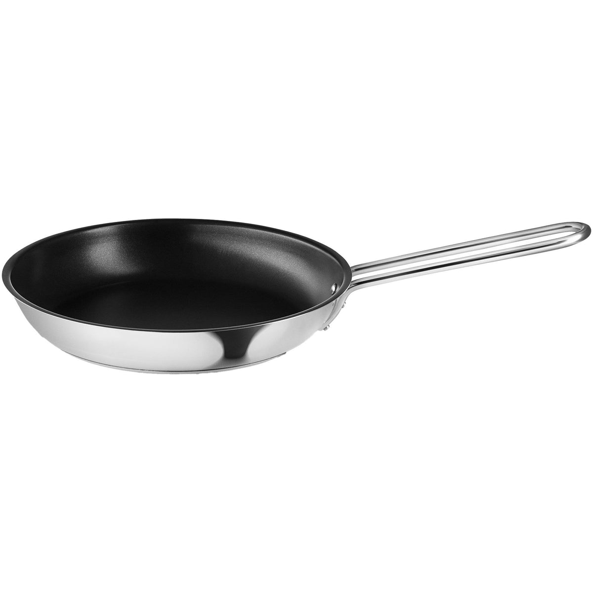 Stegepande 24 cm i rustfrit stål med Slip-Let® fra Eva trio