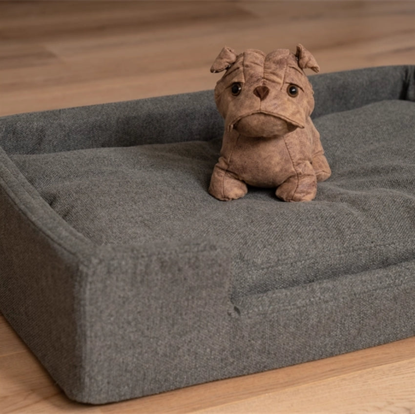 Birgitte hundeseng til gulv fra Nordic Design som tilbehør til modulsofa