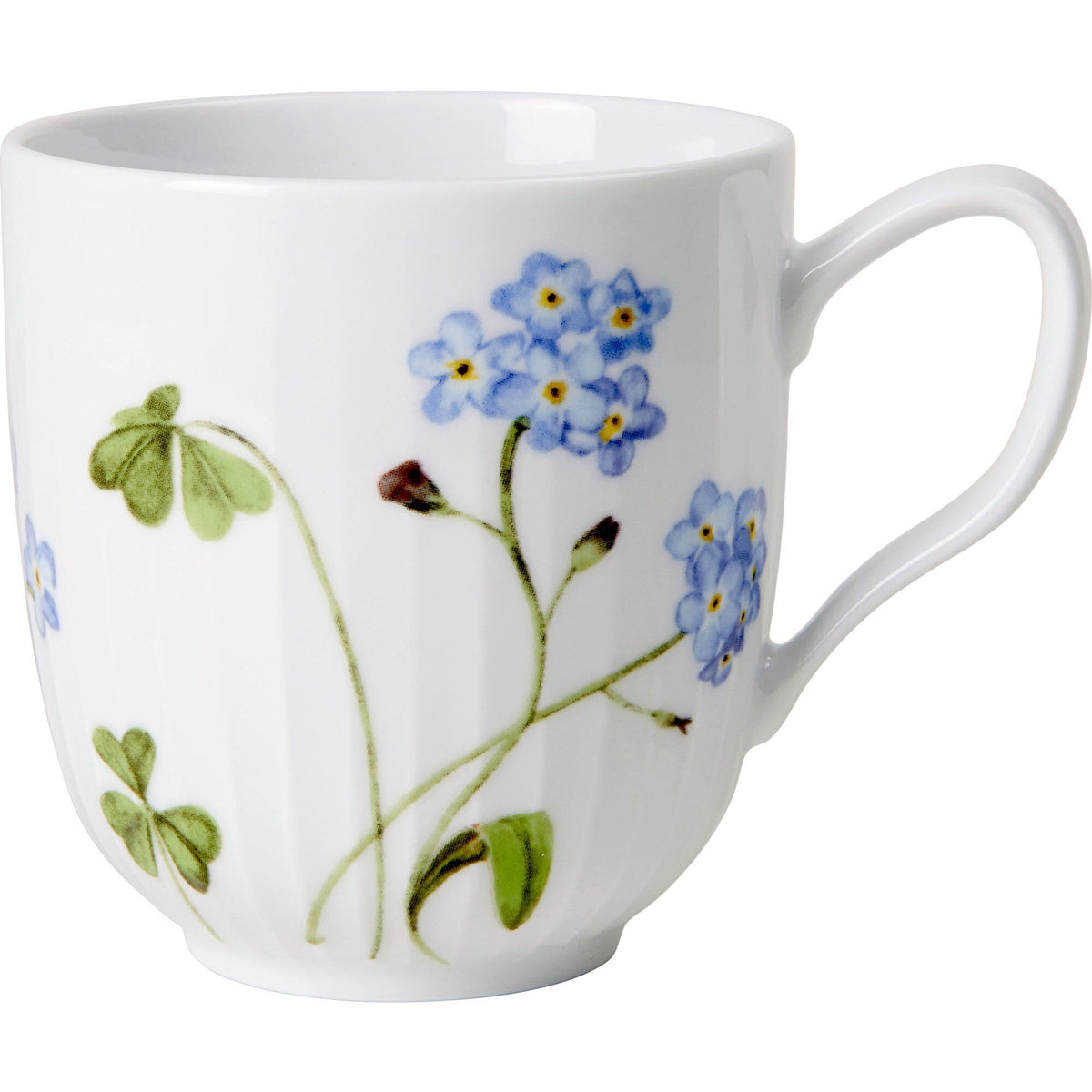 Kähler Hammershøi Summer krus på 33 cl i farven forget me not
