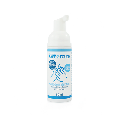 Se billigt tilbud på Safe2Touch Hånddesinfektion (50 ml) - Udsalg! Spar op til 53% - Hurtig levering (1-2 hverdage) - Køb nu!