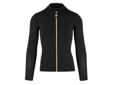 Se Assos Spring Fall LS Skin Layer - Cykeltrøje L/Æ - Sort - Str. II ✔ Kæmpe udvalg i Assos ✔ Meget billig fragt og hurtig levering: 1 - 2 hverdage - Varenummer: CKP-2220000177320 og barcode / Ean: '2220000177320 på lager - Udsalg på Cykeltrøjer Spar op til 67% - Over 1160 kendte mærker på udsalg