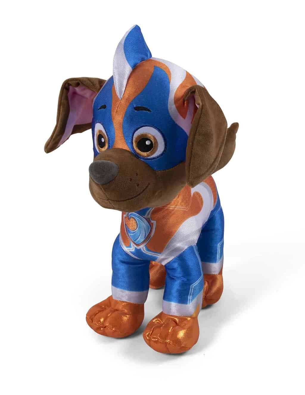 Paw Patrol Super Paws Zuma plysbamse på 27 cm