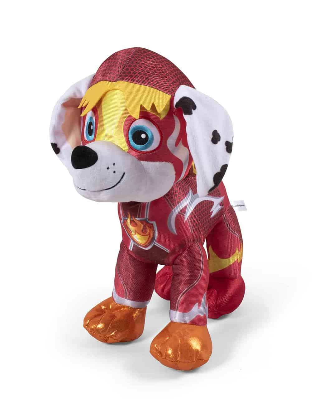 Paw Patrol bamse i plys, Marshall Super Paws, 37 cm