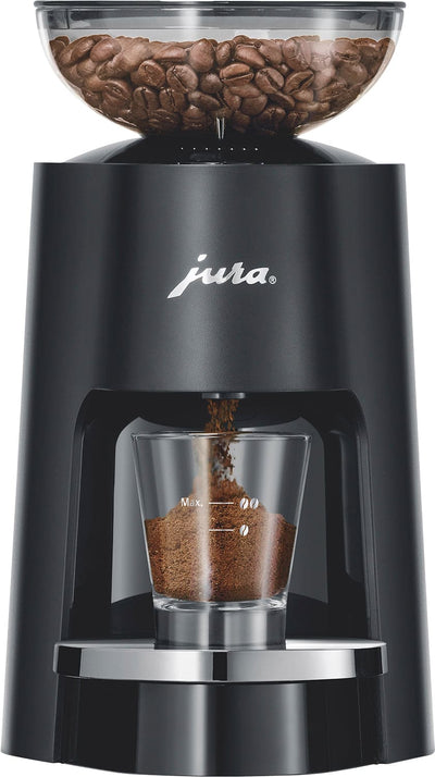 Se Jura Jura Coffee Grinder P.A.G. Str B: 14,4 H: 24,9 D: 19,6 - Kaffekværne ❤ Stort online udvalg i Jura ❤ Meget billig fragt og hurtig levering: 1 - 2 hverdage - Varenummer: MGS-S12149615 og barcode / Ean: 7610917250486 på lager - Udsalg på Bolig - Køkkenudstyr - Kaffe & te - Kaffekværne Spar op til 58% - Over 1150 kendte brands på udsalg