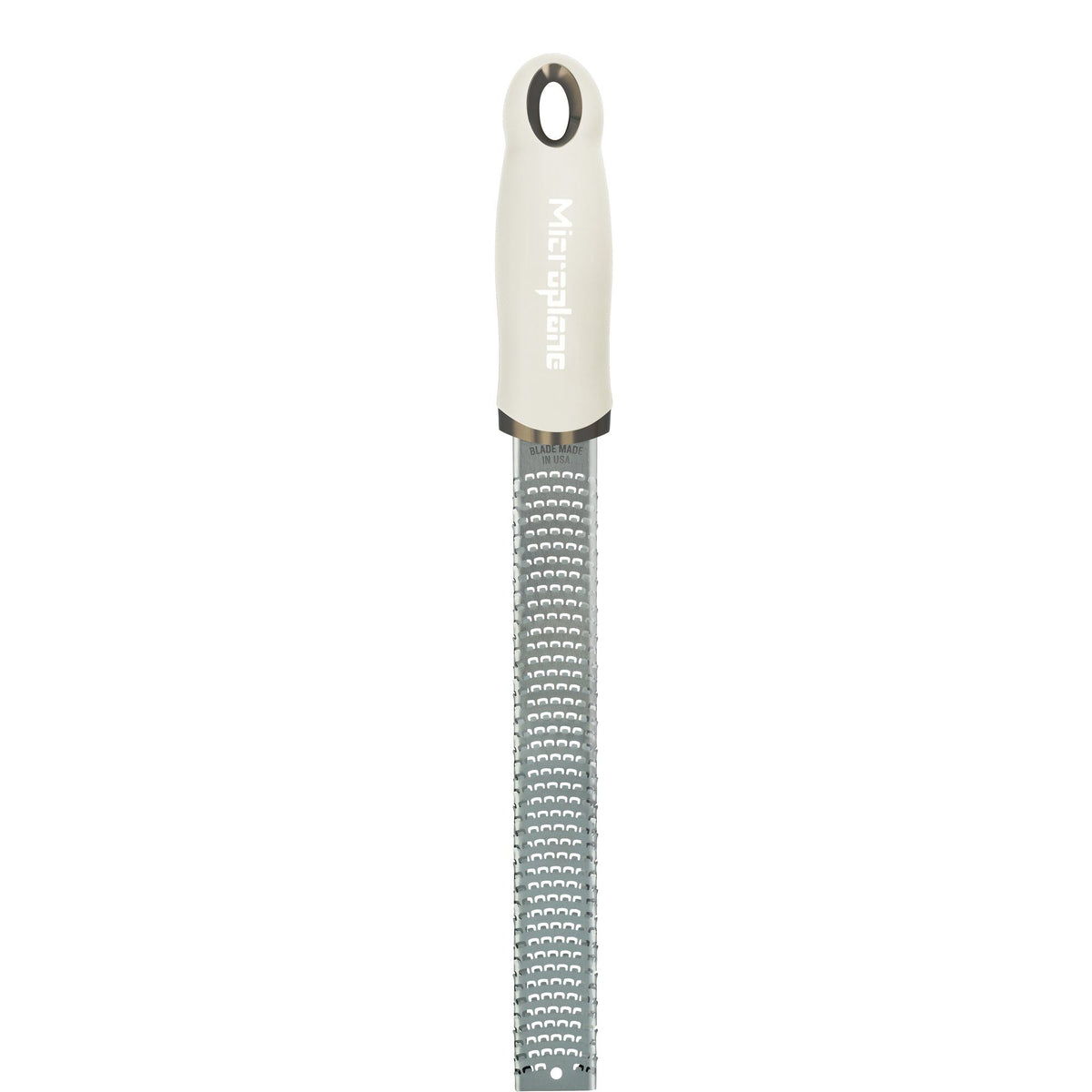 Microplane Premium Classic zester i beige til fin revning af mad