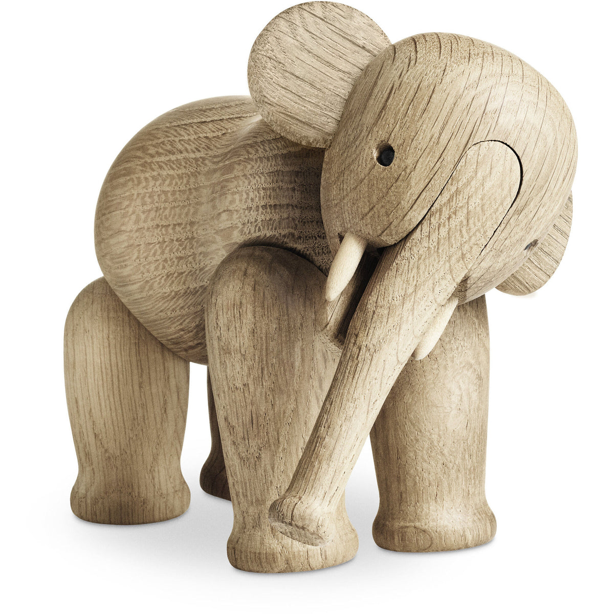 Elefant, træfigur fra Kay Bojesen, designklassiker fra 1953
