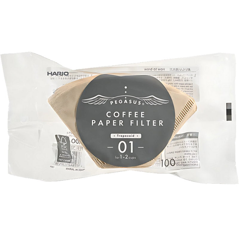 Se Pegasus Papirfilter 01 Natur 100 Stk. Hario ✔ Kæmpe udvalg i HARIO - Køb online på udsalg og tilbud lige nu ✔ Hurtig levering til lave fragtpriser - Varenummer: Barlife-1492609 og 4977642730816 på lager - Udsalg på Køkken - Kaffe og Te Udstyr Spar helt op til 79% - 2.739 kendte mærker til outletpriser