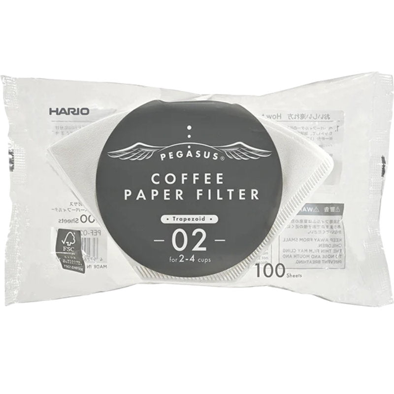 Se Pegasus Papirfilter 02 Hvide 100 Stk. Hario ✔ Kæmpe udvalg i HARIO - Køb online på udsalg og tilbud lige nu ✔ Super billig fragt og lynhurtig levering - Varenummer: Barlife-1492612 og 4977642730823 på lager - Udsalg på Køkken - Kaffe og Te Udstyr - Baristaudstyr Store besparelser – op til 77% - Et af Danmarks største udvalg – 2.739+ mærker