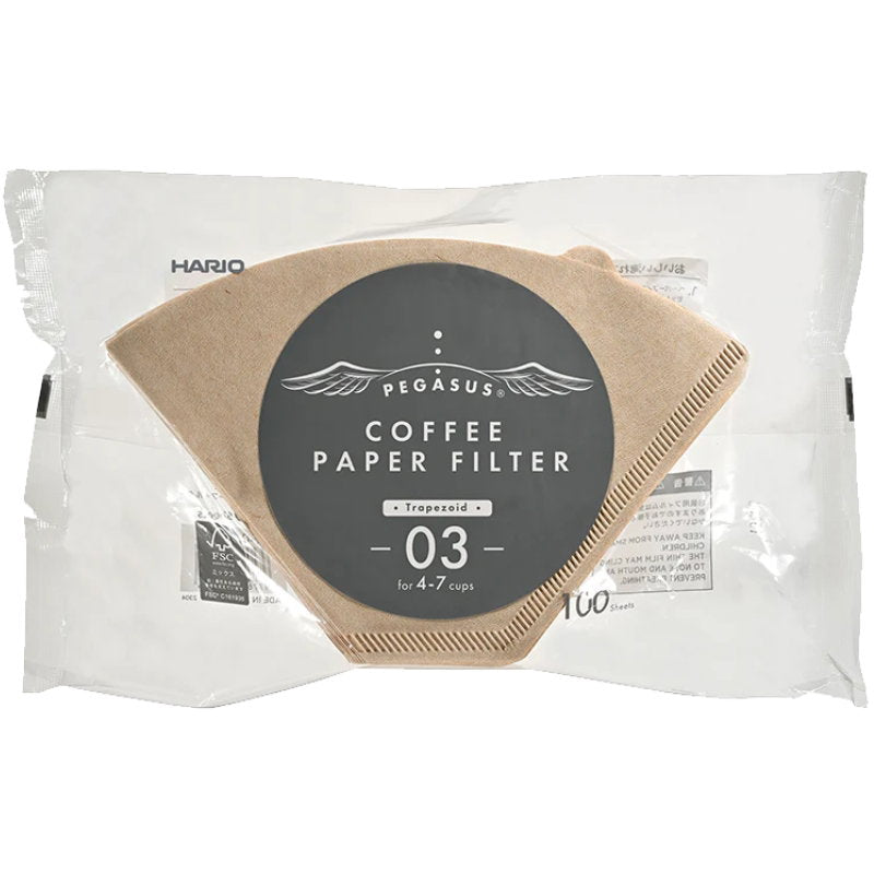 Se Pegasus Papirfilter 03 Natur 100 Stk. Hario ✔ Kæmpe udvalg i HARIO - Køb online på udsalg og tilbud lige nu ✔ Billig fragt og hurtig levering - Varenummer: Barlife-1492613 og 4977642730854 på lager - Udsalg på Køkken - Kaffe og Te Udstyr Få op til 69% i rabat - Shop populære mærker fra over 2.739 mærker