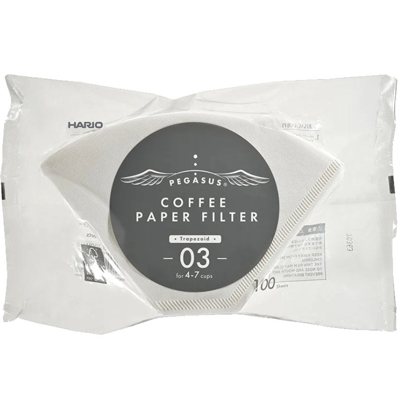 Se Pegasus Papirfilter 03 Hvide 100 Stk. Hario ✔ Kæmpe udvalg i HARIO - Køb online på udsalg og tilbud lige nu ✔ Meget billig fragt og hurtig levering - Varenummer: Barlife-1492614 og 4977642730847 på lager - Udsalg på Køkken - Kaffe og Te Udstyr Op til 61% rabat - 2.739 mærker med vilde rabatter