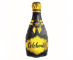 Se Folieballon Champagneflaske Celebrate 35x76 Cm ✔ Kæmpe udvalg i Godan - Køb online på udsalg og tilbud lige nu ✔ Billig fragt • Hurtig levering - Varenummer: Barlife-697854 og 5902973185515 på lager - Udsalg på Fest - Sæson Fester - Nytår Store besparelser – op til 71% - Store besparelser på over 2.739 mærker