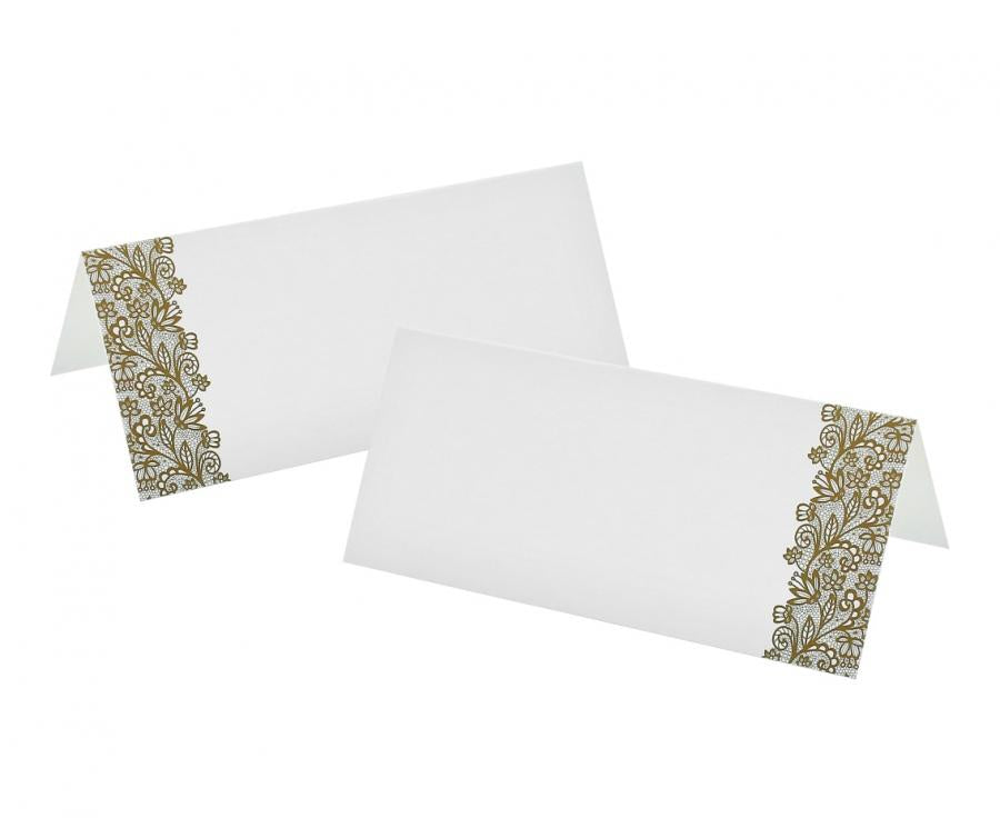 Se Papirnavnekort W&C Guldtryk 9x10 Cm 6 Stk. ✔ Kæmpe udvalg i Godan - Køb online på udsalg og tilbud lige nu ✔ Billig fragt og hurtig levering - Varenummer: Barlife-697875 og 5902973150469 på lager - Udsalg på Fest - Fest Tilbehør - Bord Pynt Spar helt op til 57% - Over 739 kendte mærker på udsalg