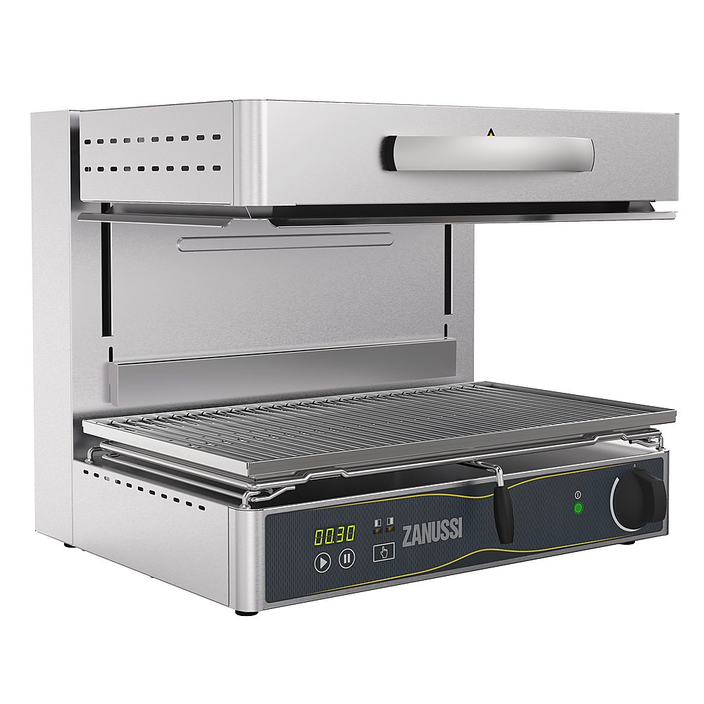 Zanussi Ultra Rapid EVO700 salamander 600 mm med tallerkendetektor
