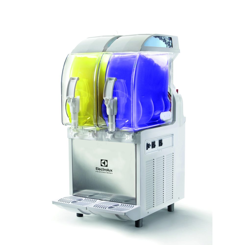 Zanussi I-PRO slushice maskine med to 11-liters beholdere og mekanisk kontrol
