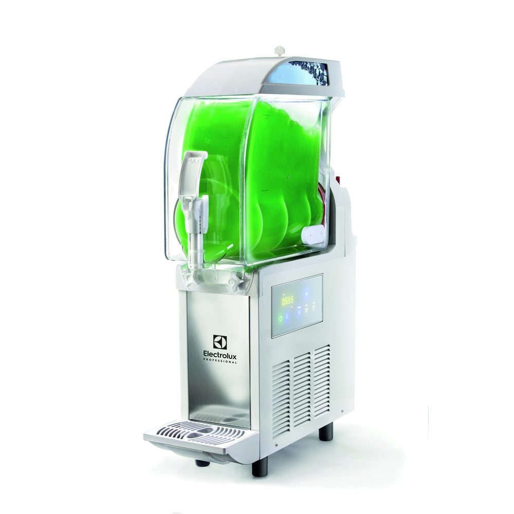 Zanussi I-PRO slushice maskine med én 11-liters beholder og touchscreen