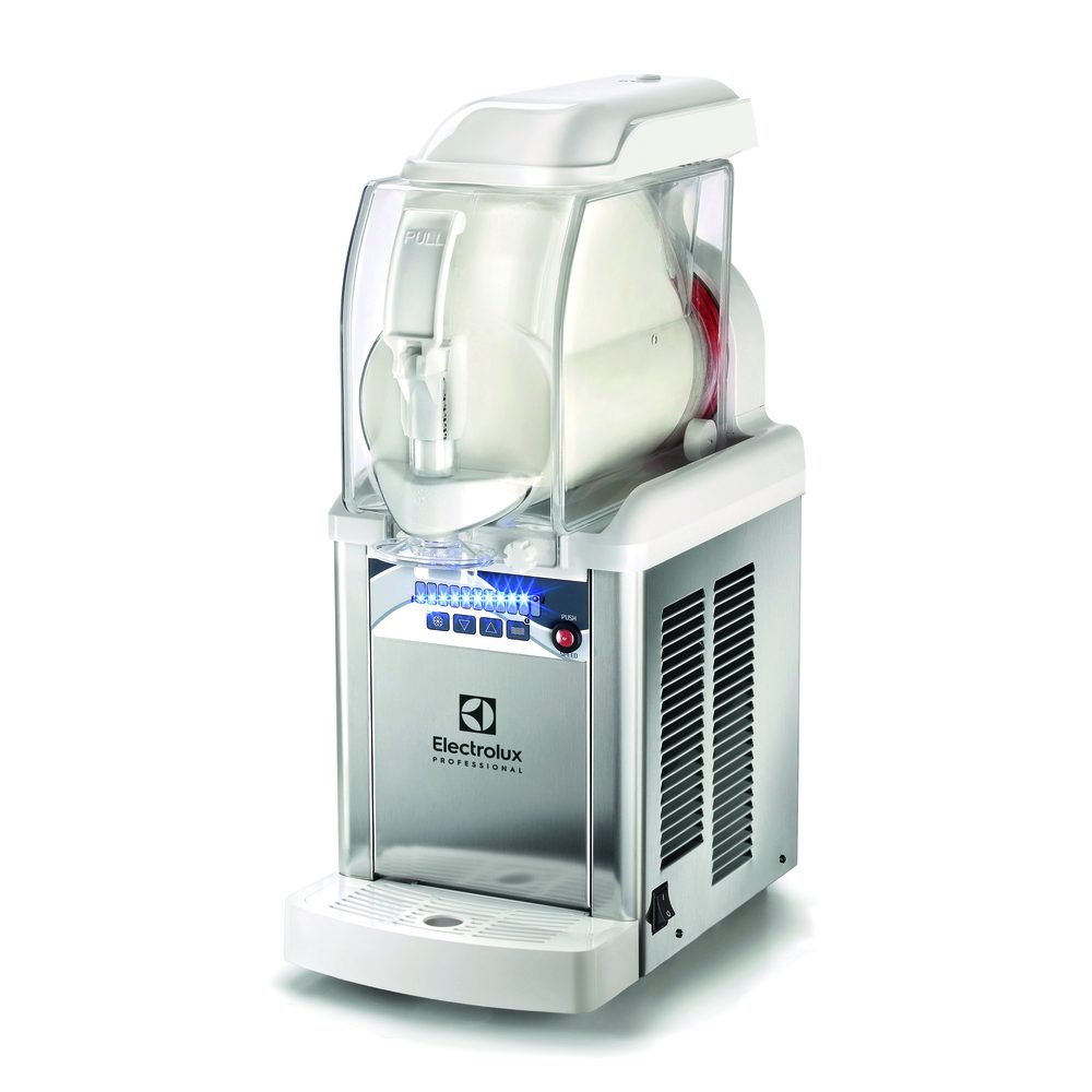 Zanussi GT multidispenser med én isoleret 5-liters beholder til softice og slushice