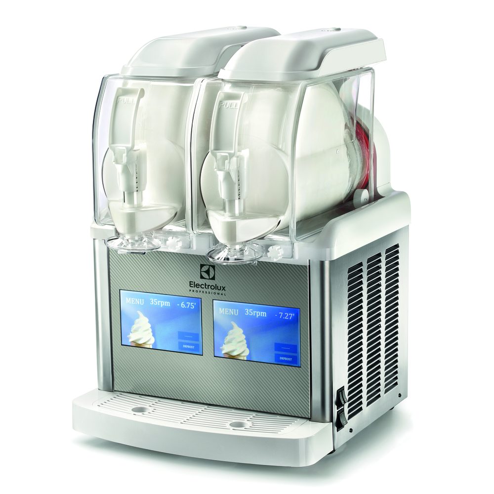 Zanussi GT multidispenser 2x5L med to beholdere og touchskærm til frosne produkter
