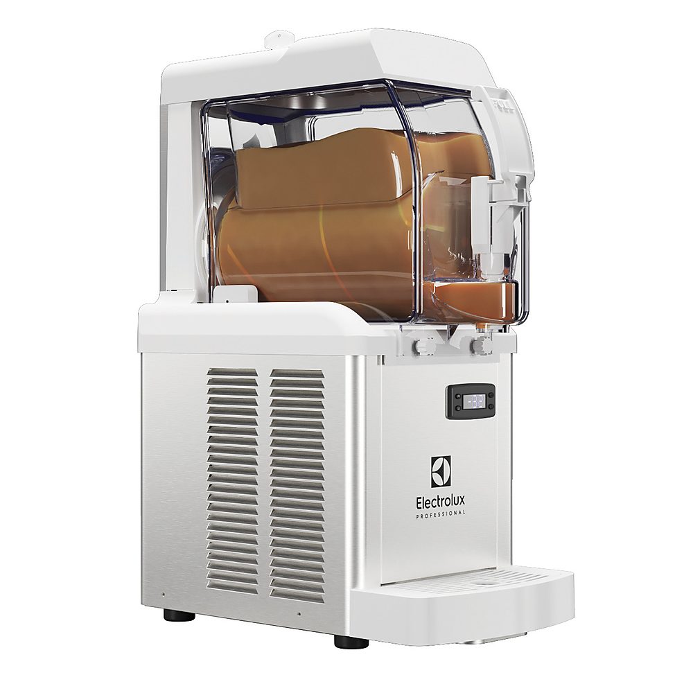 Zanussi SP frozen cream og slushice dispenser med én isoleret 5-liters beholder
