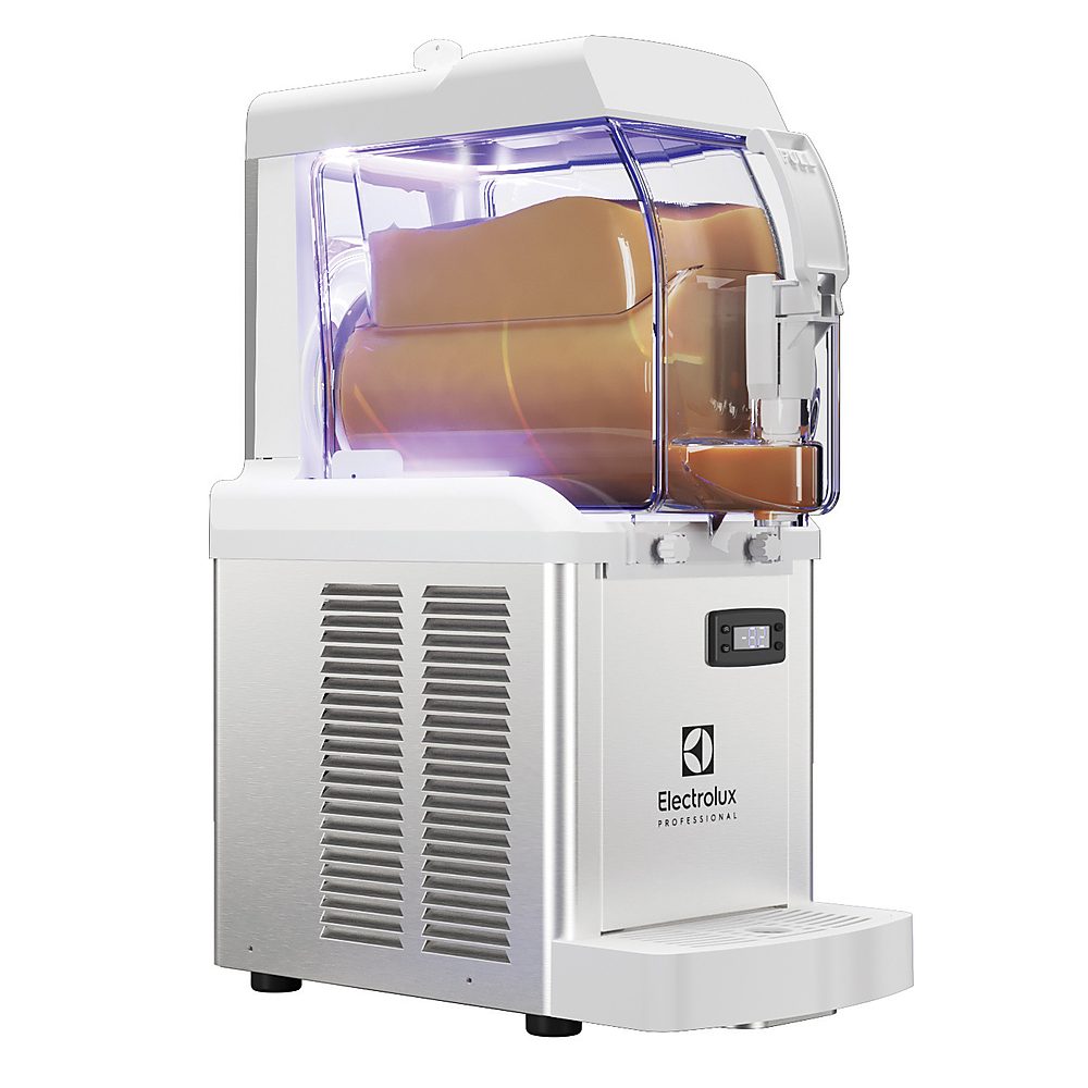 Zanussi frozen cream og slushice dispenser 1x5L SP med UV-lys og én beholder