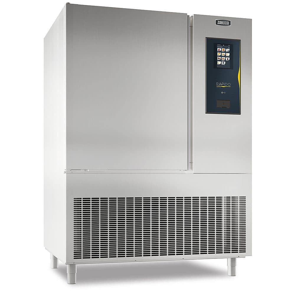 Zanussi ZBFA12E-R452A blæstkøler og fryser med kølemidlet R452A