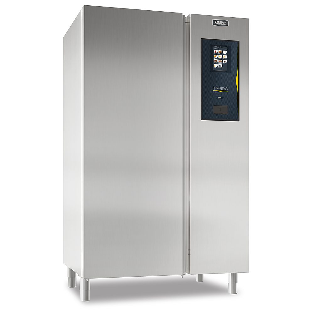 Zanussi ZBFA22RE stor Roll-In blæstkøler og fryser til 20 stk. 2/1 GN