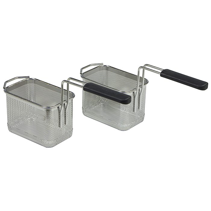 To små kurve i rustfrit stål, 115 x 163 x 123 mm, til automatisk pastakoger fra Zanussi Professional