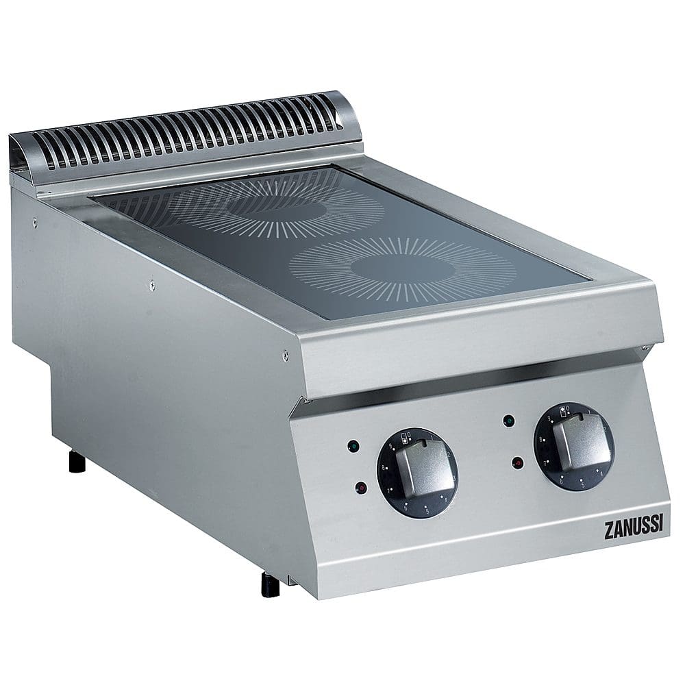 Zanussi EVO700 induktionskogebord med 2 zoner i kompakt 40 cm modul