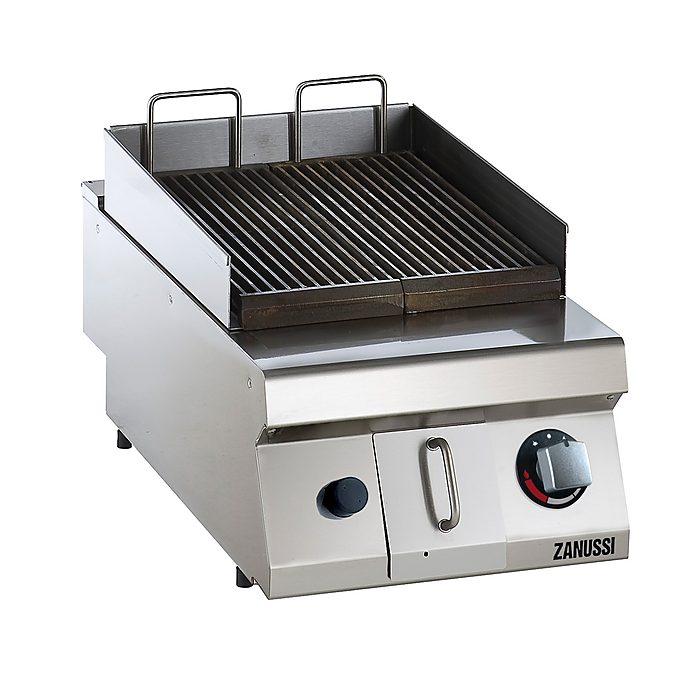 Zanussi Professional power grill HP til gas i 400 mm bredde