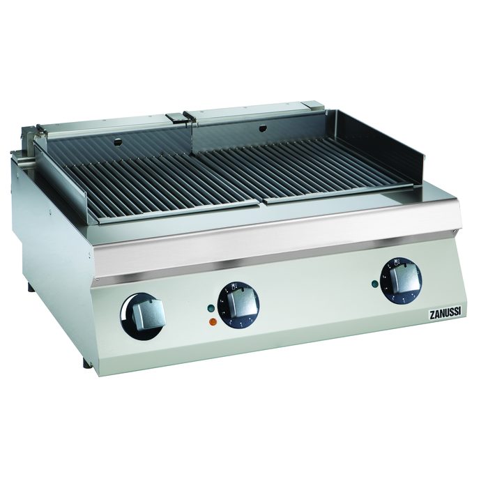 Zanussi Professional elektrisk power grill HP, 800 mm bred model