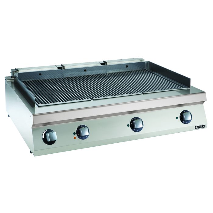 Zanussi Professional elektrisk power grill HP, 1200 mm bred model