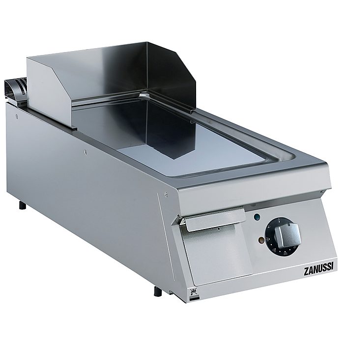 Zanussi Professional stegeplade Z9FTEDCS00 med glat forkromet flade, EVO900