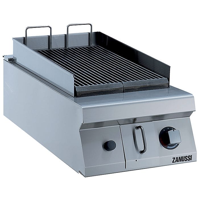 Zanussi Professional Power grill HP bordmodel på gas, 400 mm