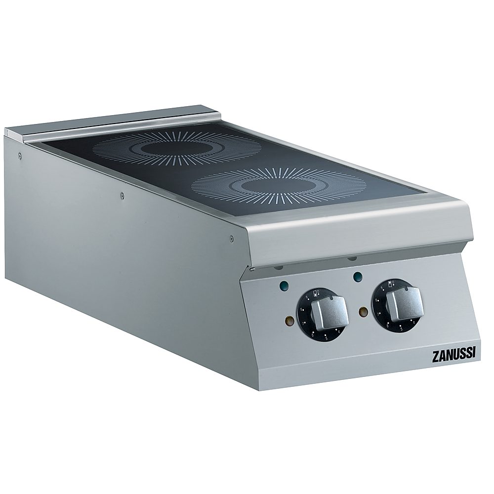 Zanussi EVO900 induktionskogebord med to zoner i kompakt 40 cm modul
