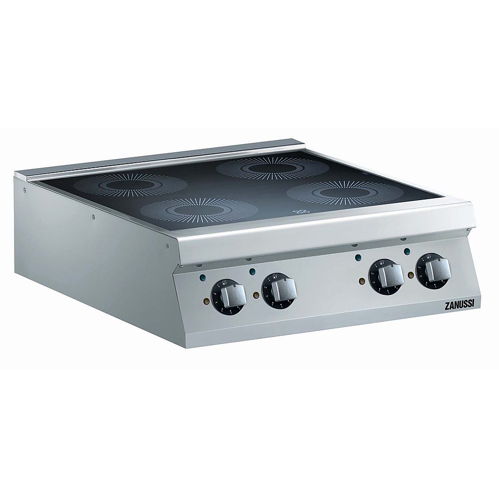 Zanussi EVO900 induktionskogebord med fire zoner og 20 kW