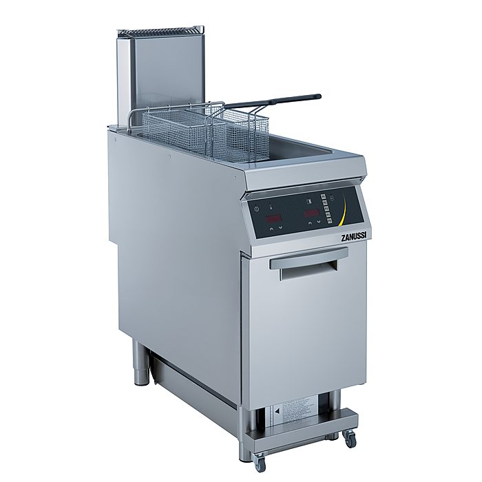Zanussi Professional elektronisk el-friture i 900-serien forberedt til oliefiltrering