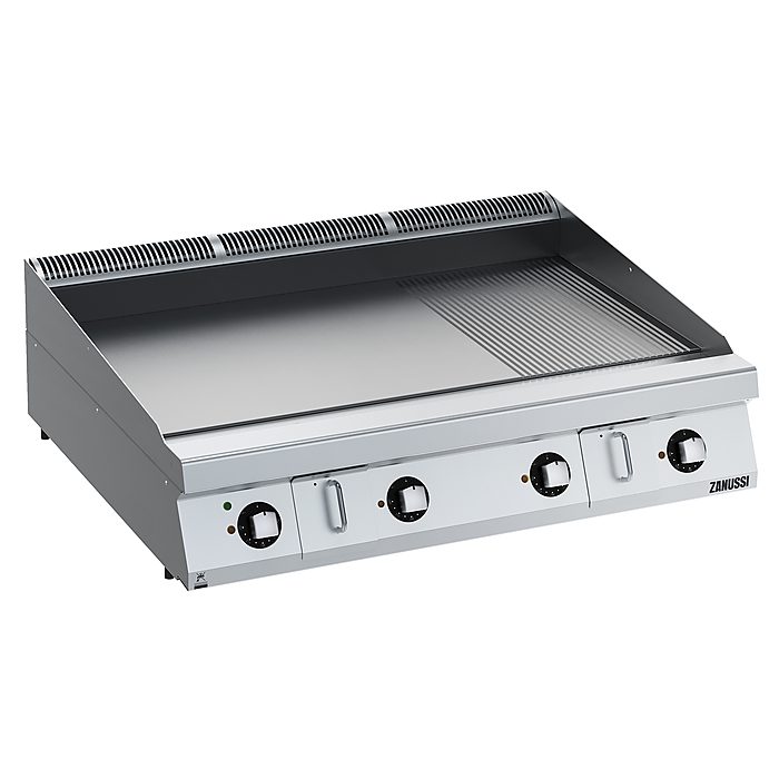 Zanussi Professional High Power kombi-stegeplade 1200 mm til el