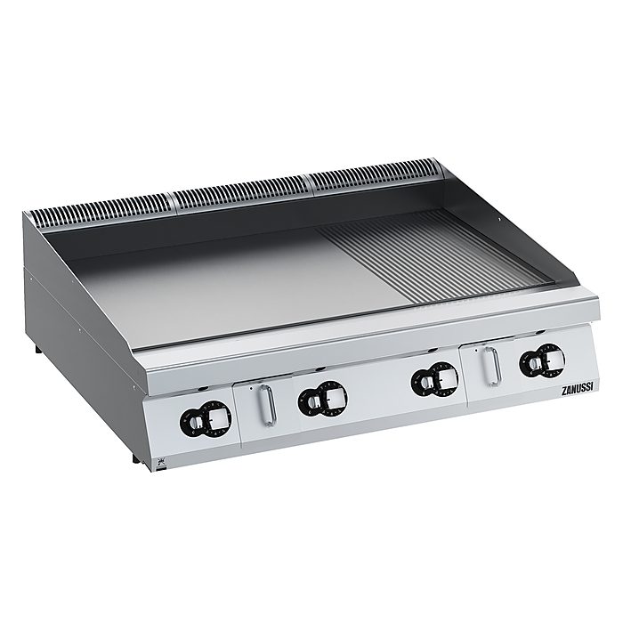 Zanussi Professional High Power kombi-stegeplade 1200 mm til gas