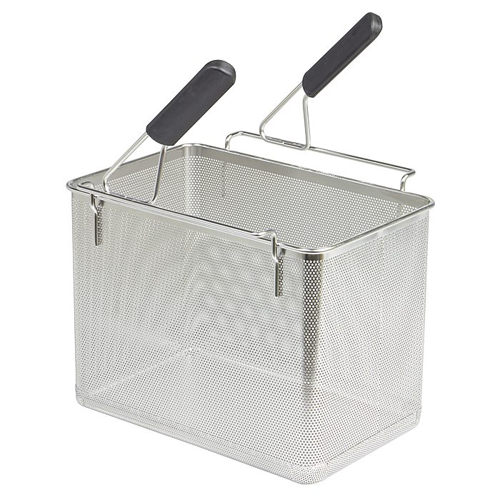 Pastakurv 1/1 i rustfrit stål til Zanussi Professional 700 serie, 220 x 350 x 240 mm