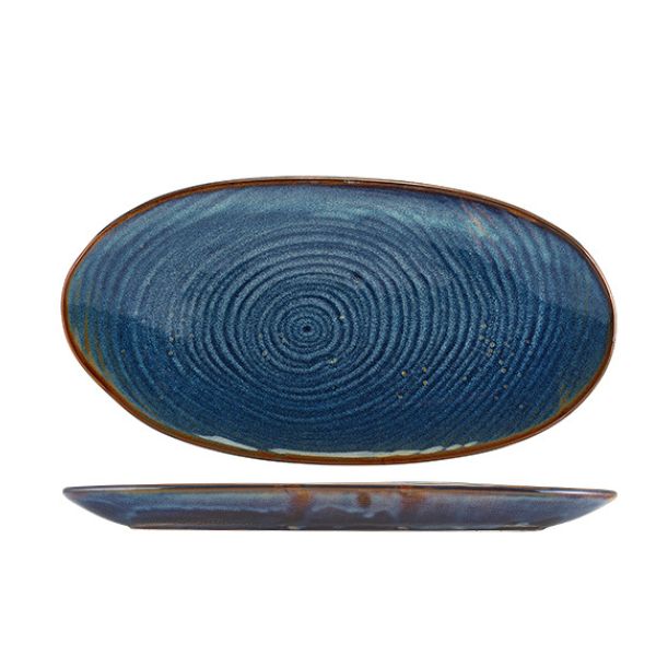 Se Terra Aqua Blue Økologisk Fad 31cm Genware ✔ Kæmpe udvalg i Genware - Køb online på udsalg og tilbud lige nu ✔ Billig fragt • Hurtig levering - Varenummer: Barlife-877329 og 5020403141839 på lager - Udsalg på Køkken - Borddækning - Tallerkener - Terra Aqua Porcelæn Spar stort – op til 71% - Eksklusivt udsalg på over 2.739 mærker