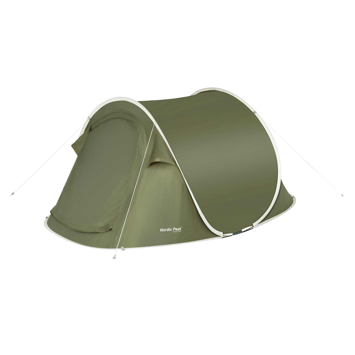 Nordic Peak Pop up 2.0, 2 personers pop up telt til camping