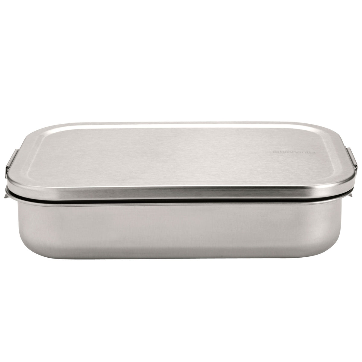 Brabantia Make & Take Bento madkasse XL i mat børstet stål