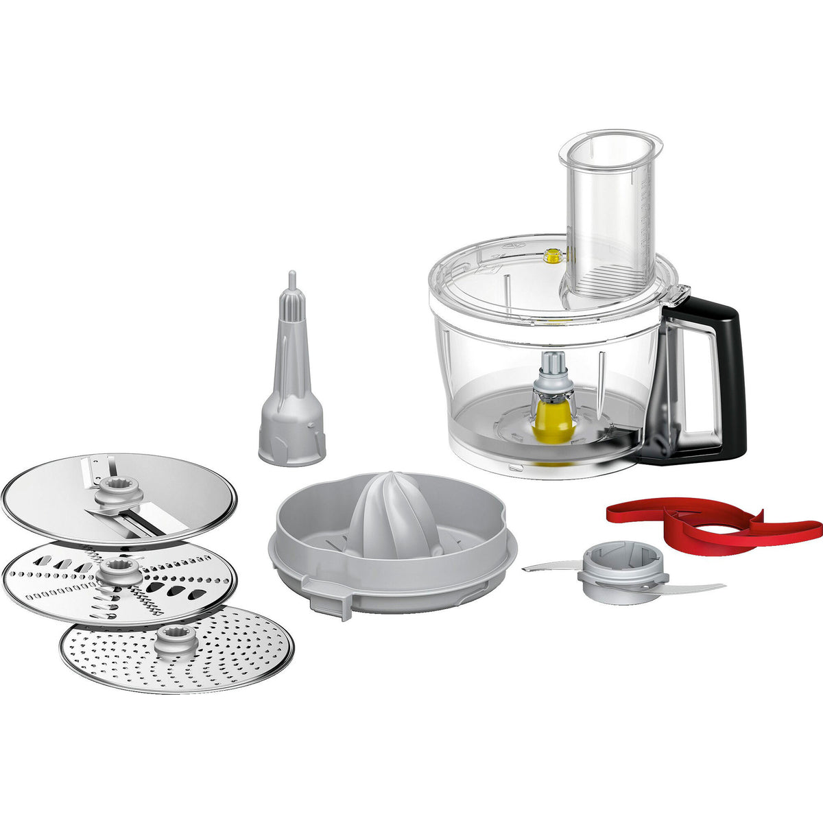 Bosch MUZ9VLP1 VeggieLove Plus foodprocessor med snitteskiver og minihakker