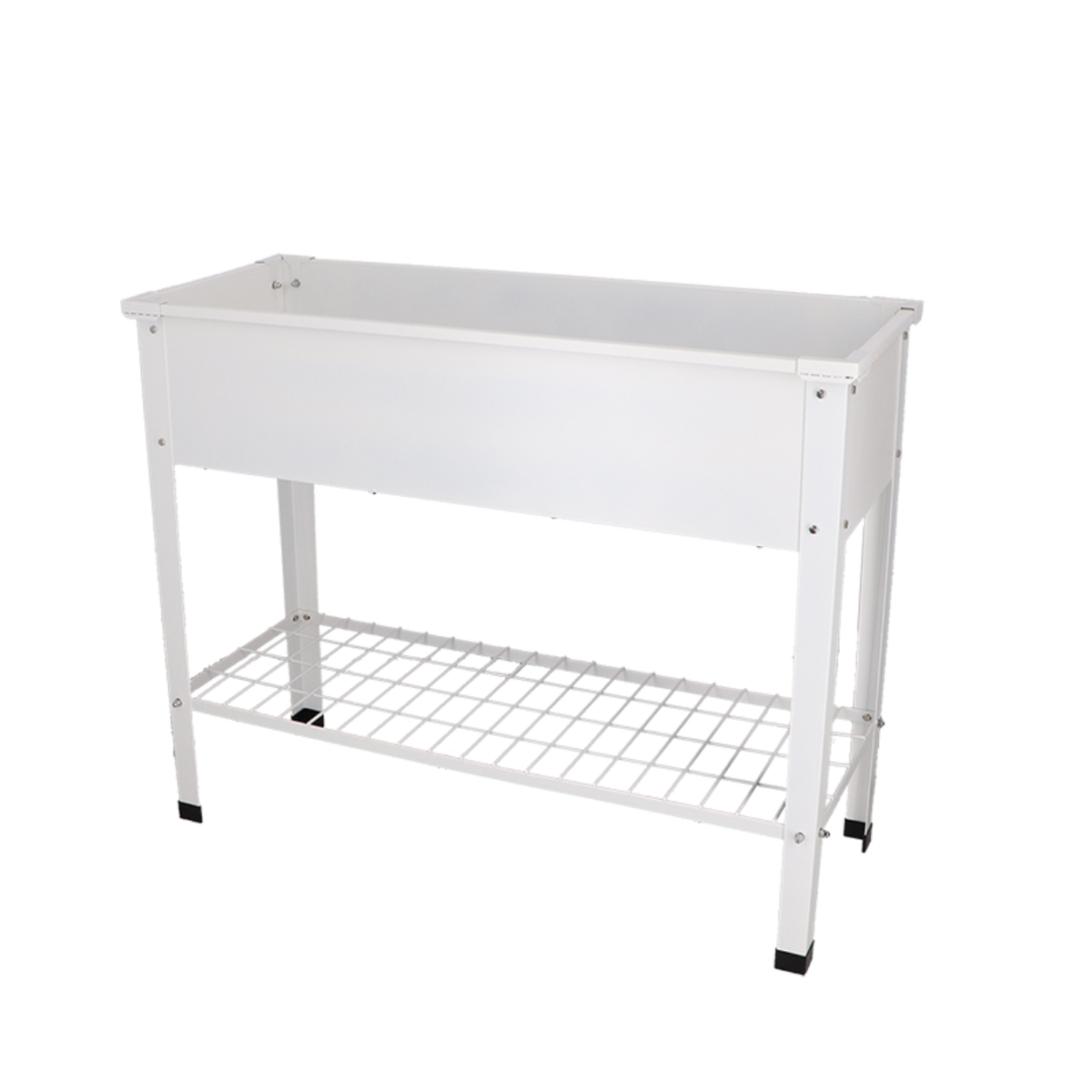 Se Esschert Design - Hævet blomsterbed hvid, 100x40x80cm ❤ Kæmpe udvalg i Esschert Design - Køb online på udsalg og tilbud lige nu ❤ Billig fragt og hurtig levering - Varenummer: Bolig&Haven-50558238851402 og barcode / Ean: 8714982249426 på lager - Udsalg på Spar helt op til 57% - 2.739 kendte brands til outletpriser