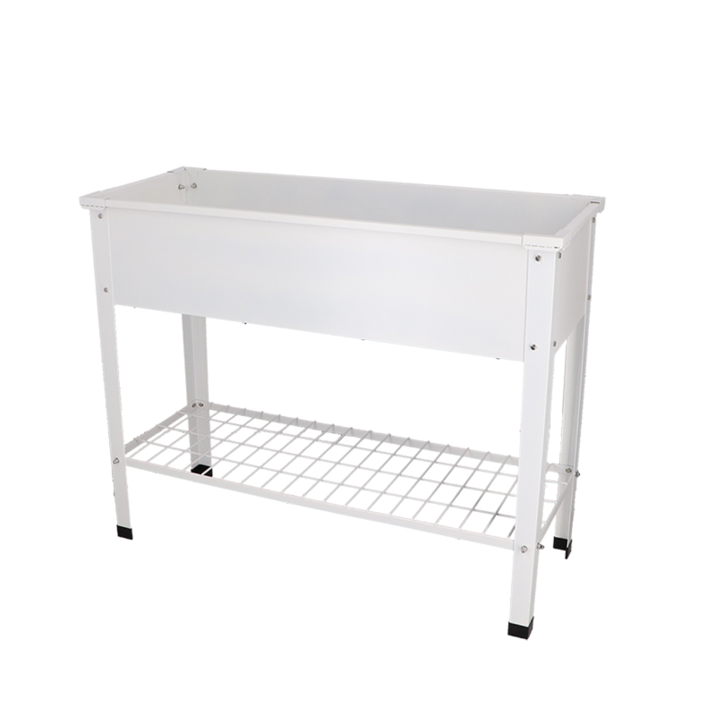 Se Esschert Design - Hævet blomsterbed hvid L ✔ Kæmpe udvalg i  Esschert Design - Køb online på udsalg og tilbud lige nu ✔ Hurtig levering: 1 - 2 Hverdage samt billig fragt - Varenummer: BGH-50558238851402 og barcode / Ean: 8714982249426 på lager - Udsalg på Alle produkter (Lagerbeholdning er større end 1) Spar op til 61% - Over 1324 kendte brands på udsalg